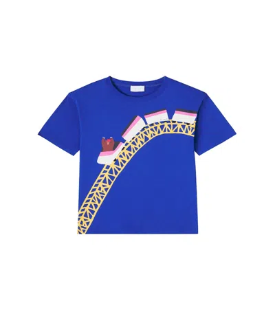 GUCCI X EUAN ROBERTS COTTON JERSEY T-SHIRT