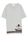Gucci X Euan Roberts Dog-print T-shirt In White