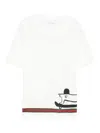 Gucci X Euan Roberts Dog-print T-shirt In White