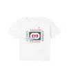Gucci X Euan Roberts Printed Cotton T-shirt In White