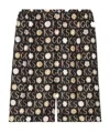 Gucci X Ken Scott Knee-length Shorts In Black