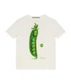 Gucci X Ken Scott Pea Print T-shirt In White