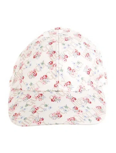 Pre-owned Gucci X Liberty Floral Print Cap In Neutral