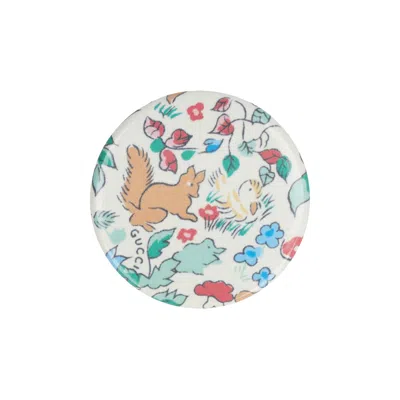 Pre-owned Gucci X Liberty London Floral/animal Print Brooch 'multicolor' | Multi-color | Men's Size Onesize