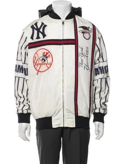 Pre-owned Gucci X Mlb 2018 Graphic Print Jacket