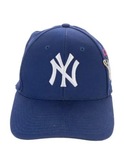 Pre-owned Gucci X Mlb Cap In Black