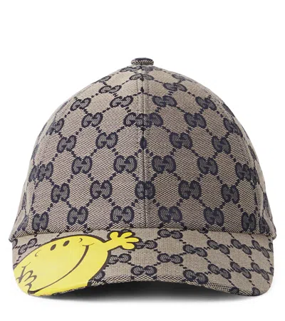 Gucci Kids' X Mr. Men Little Miss棒球帽
