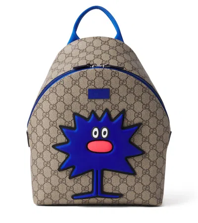 Gucci Kids' X Mr. Men Little Miss Backpack In Sand
