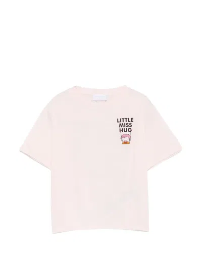 Gucci X Mr. Men Little Miss Graphic-print T-shirt In Pink