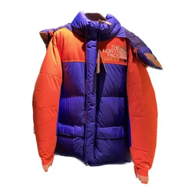 Pre-owned Gucci X North Face  Puffer Jacket In All Sizes In Multicolor