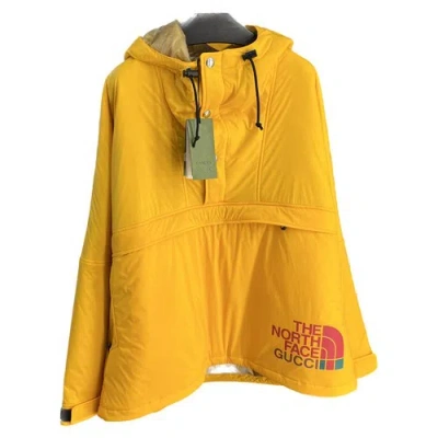 Pre-owned Gucci X North Face  Puffer Jacket In All Sizes In Yellow