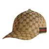 Gucci X Palace Gg-p Canvas Baseball Hat 'beige' In Brown