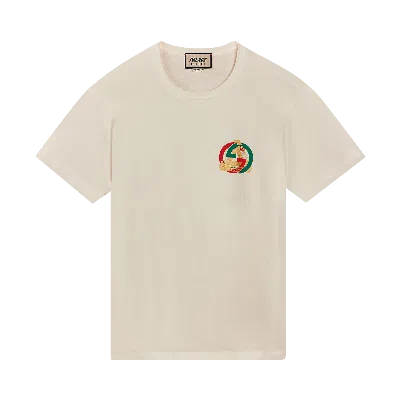 Pre-owned Gucci X Palace Gg-p Canvas Top With G And P Crystal Details 'pale Pink'