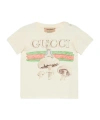 Gucci X Peter Rabbit Cotton T-shirt In White