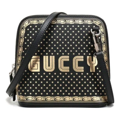 Gucci X Sega Guccy Crossbody Bag 'black'