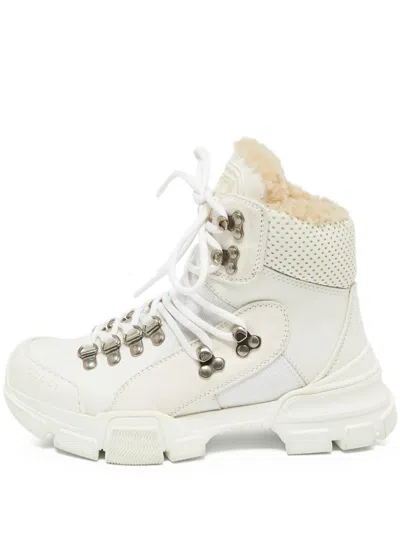 Pre-owned Gucci X Sega Panelled Sneakers