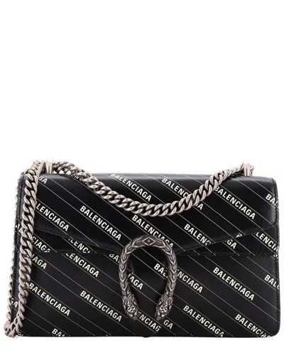 Gucci X The Hacker Project Dionysus Bag Logo Printed Small (authentic Pre-  Loved)