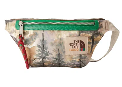 Pre-owned Gucci X The North Face Belt Bag