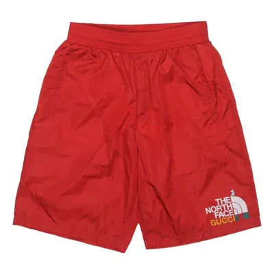 Gucci X The North Face Casual Shorts 'red'