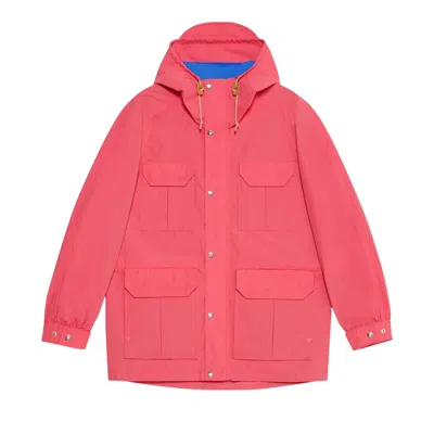Pre-owned Gucci X The North Face Coat 'dark Pink' | Women's Size S