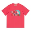 Gucci X The North Face Cotton T-shirt 'pink'