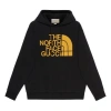 Gucci X The North Face Crossover Printing Hoodies Pullover Long Sleeves 'black'