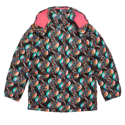 Pre-owned Gucci X The North Face Down Jacket 'multicolor/black' | Multi-color | Women's Size S