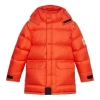 Gucci X The North Face Down Jacket 'red' In Orange