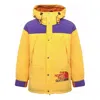 Gucci X The North Face Down Jacket 'yellow Purple'