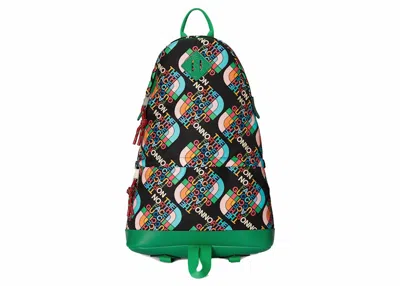 Pre-owned Gucci X The North Face  Backpack In Black