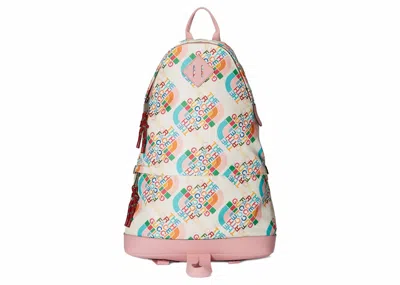 Pre-owned Gucci X The North Face  Backpack In Ivory