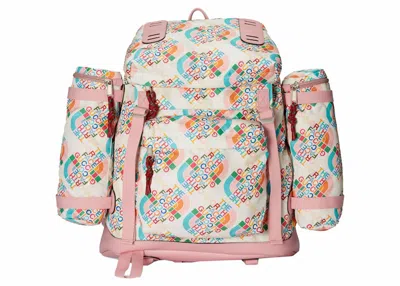 Pre-owned Gucci X The North Face  Backpack In Ivory In White