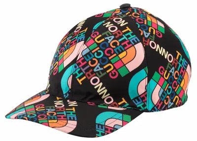 Pre-owned Gucci X The North Face  Baseball Hat In Black