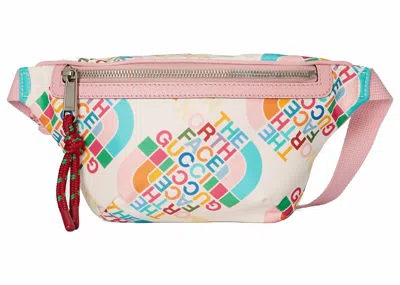 Pre-owned Gucci X The North Face  Belt Bag In Ivory