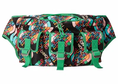 Pre-owned Gucci X The North Face  Large Belt Bag In Black