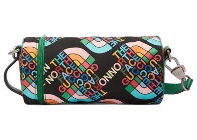 Pre-owned Gucci X The North Face  Shoulder Bag In Black
