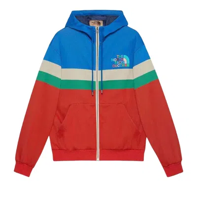 Pre-owned Gucci X The North Face Hooded Jacket 'multicolor' | Multi-color | Men's Size Xs