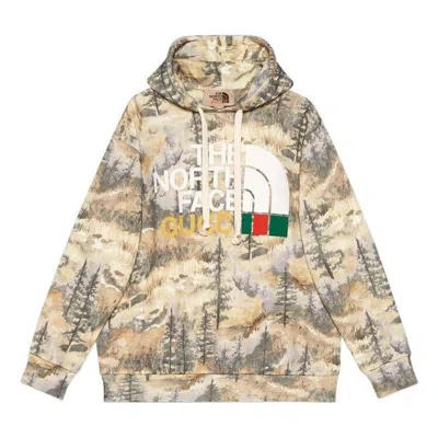 Gucci X The North Face Hoodie 'forest Print'