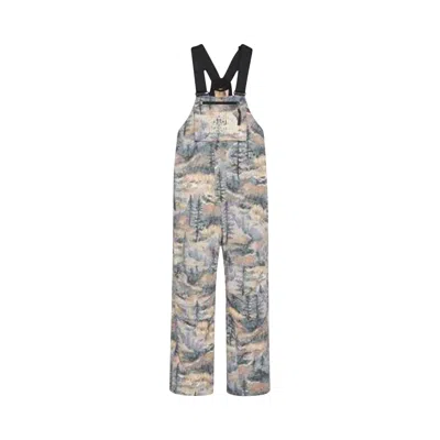 Pre-owned Gucci X The North Face Jumpsuit 'forest Print' | Brown | Women's Size S