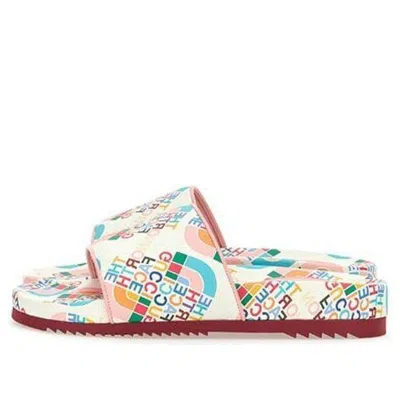 Gucci X The North Face Leather Sandals 'multi-color'