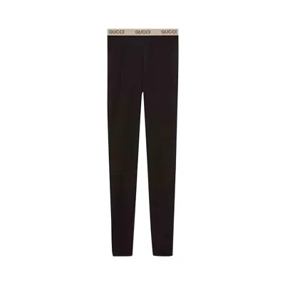 Pre-owned Gucci X The North Face Leggings 'black' | Women's Size M