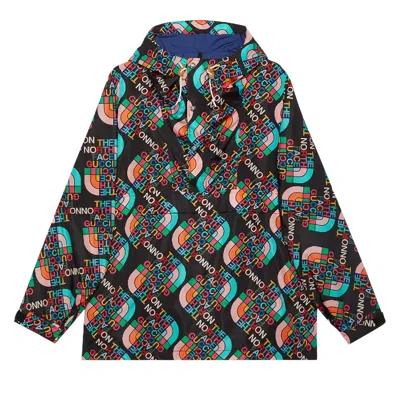 Pre-owned Gucci X The North Face Nylon Jacket 'black/multicolor' | Men's Size M