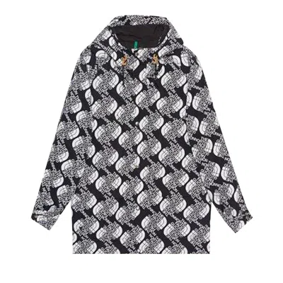 Pre-owned Gucci X The North Face Nylon Mountain Jacket 'black/white' | Men's Size Xs