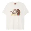 Gucci X The North Face Oversize T-shirt 'ivory' In White