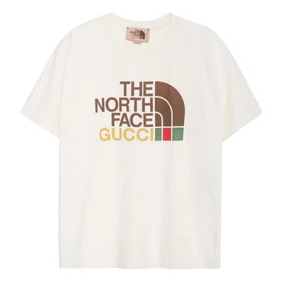 Gucci X The North Face Oversize T-shirt 'ivory'
