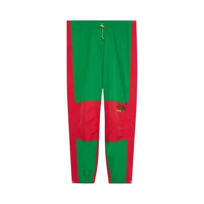 Pre-owned Gucci X The North Face Pant 'green/red' | Men's Size M