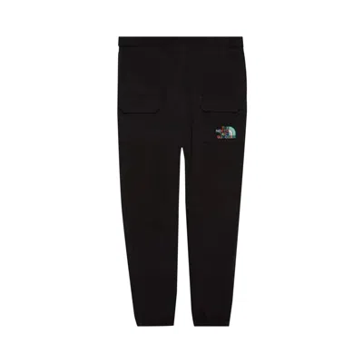 Pre-owned Gucci X The North Face Pants 'black' | Men's Size S