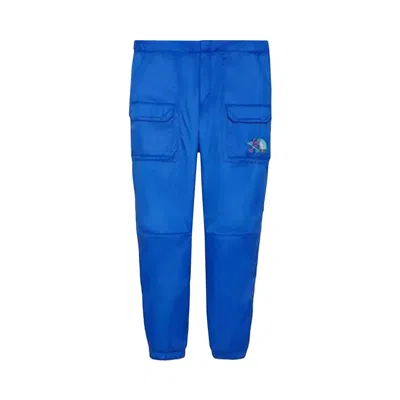 Pre-owned Gucci X The North Face Pants 'blue' | Men's Size L