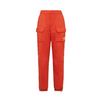 Pre-owned Gucci X The North Face Pants 'orange' | Men's Size M