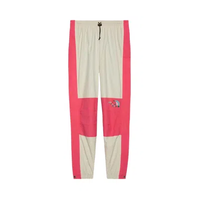 Pre-owned Gucci X The North Face Pants 'white/dark Pink' | Women's Size Xs